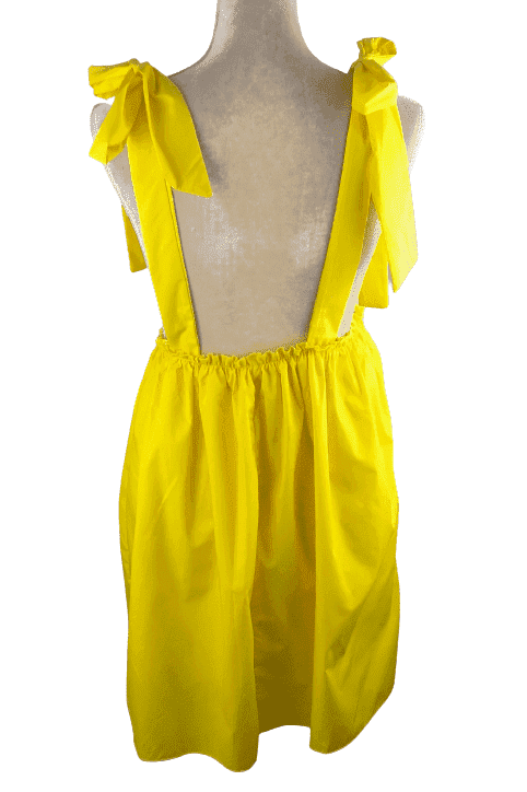Shein yellow dress size S