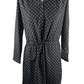 Larry Levine women's black and white polka dot dress size S - Solé Resale Boutique thrift
