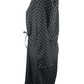 Larry Levine women's black and white polka dot dress size S - Solé Resale Boutique thrift