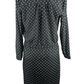 Larry Levine women's black and white polka dot dress size S - Solé Resale Boutique thrift