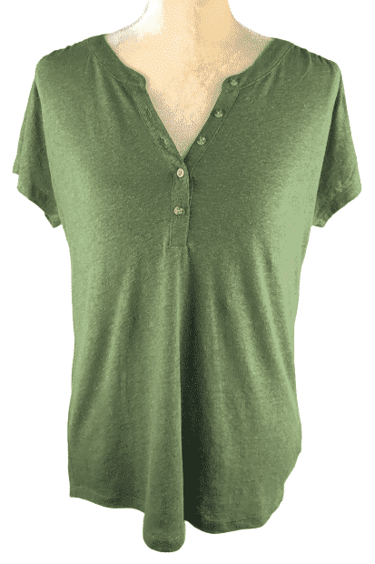 Old Navy women's green t shirt size S 