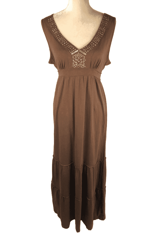 French Laundry women's brown dress size L 