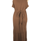 French Laundry women's brown dress size L - Solé Resale Boutique thrift