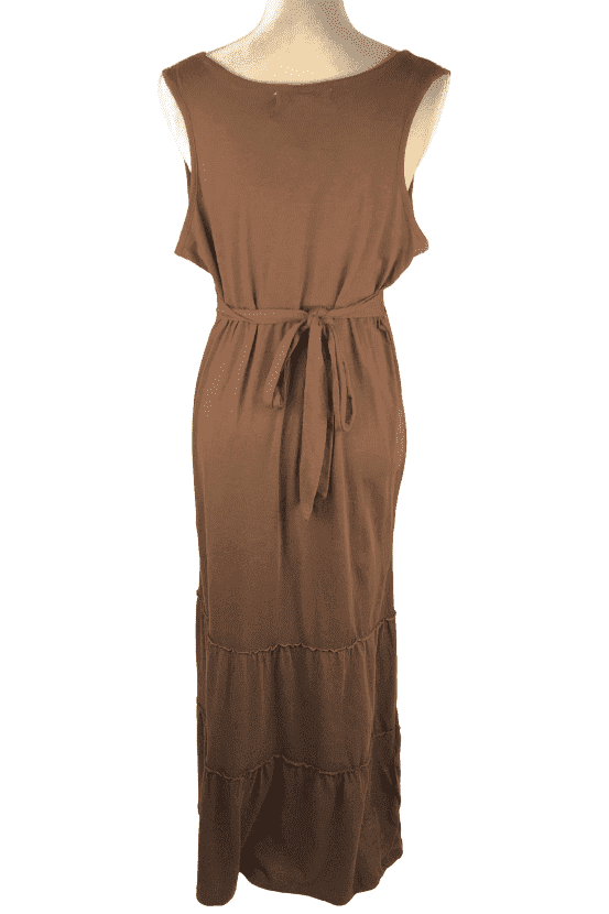 French Laundry women's brown dress size L 