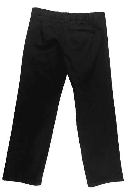 French Toast boys black khaki pants size 10 husky – Solé Resale