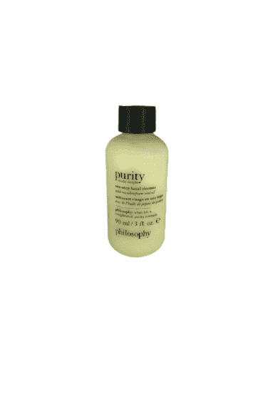 Purity one step facial cleanser