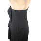 Fashion Nova women's tube black dress size L 