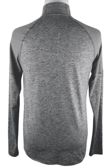 Nike men's gray dri fit shirt size S 