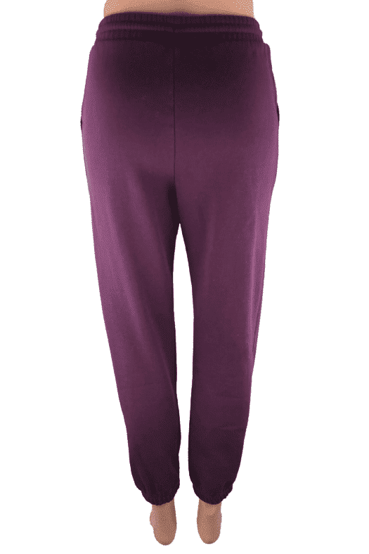 Zara women's purple jogging pants size S