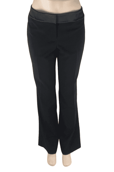 Nine West women's black slacks size 10