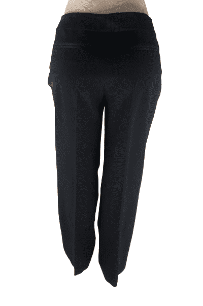 Nine West women's black slacks size 10