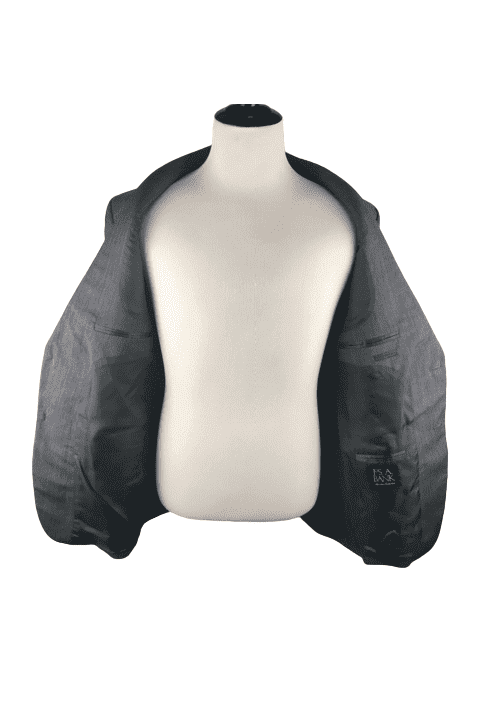 Jos. A Bank men's gray suit jacket size 43R