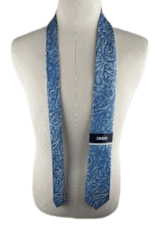 IZOD men's blue paisley necktie - Solé Resale Boutique thrift