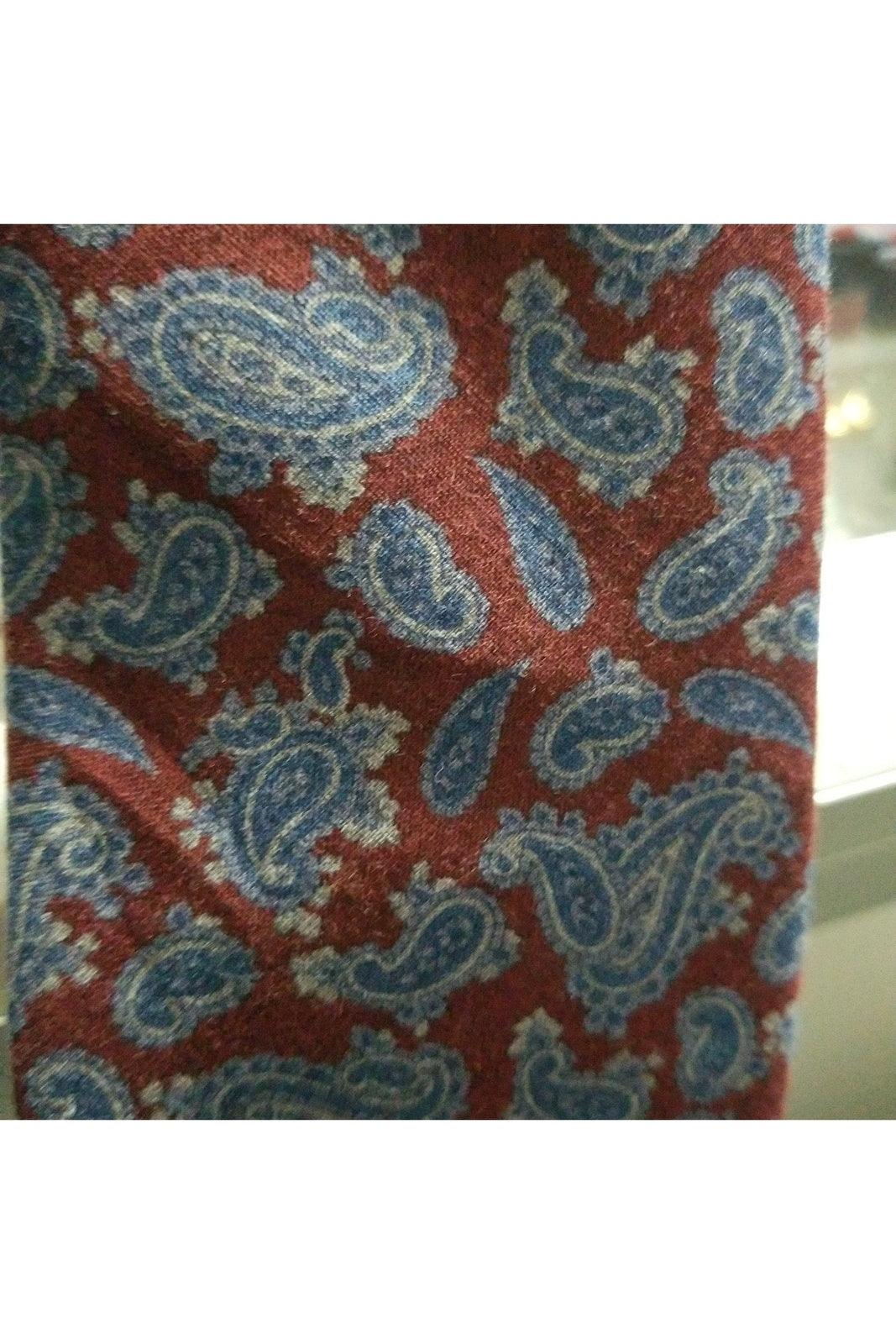 IZOD men's multicolor paisley necktie - Solé Resale Boutique thrift