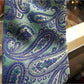 IZOD men's blue paisley necktie - Solé Resale Boutique thrift