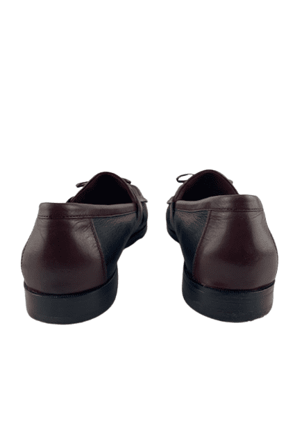 Johnston & Murphy men's brown/black loafers size 10.5M - Solé Resale Boutique thrift