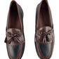 Johnston & Murphy men's brown/black loafers size 10.5M - Solé Resale Boutique thrift