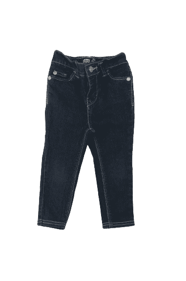 Levi's girls denim leggings in blue size 18M - Solé Resale Boutique thrift