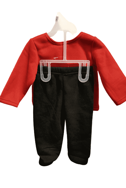 Nwt Mickey Mouse Disney Baby infant, red, two-piece set sz 0/3M