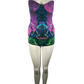 Motel Rocks women's floral multi tube bodysuit size M - Solé Resale Boutique thrift