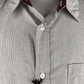 Next laundered men's gray/white shirt size XXL - Solé Resale Boutique thrift