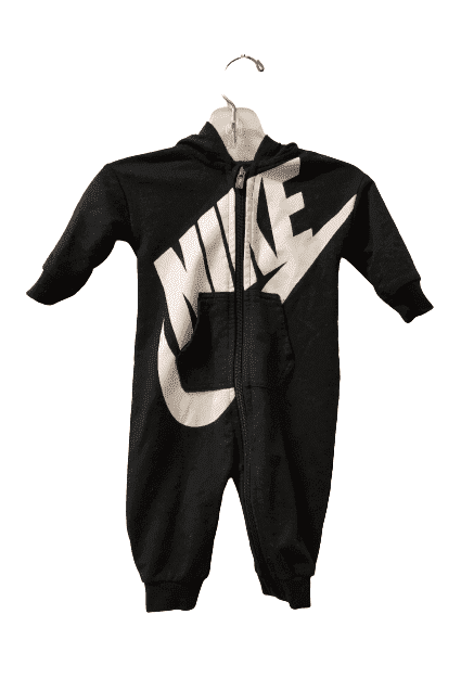 Nike boys black, one piece sz 6M - Solé Resale Boutique thrift