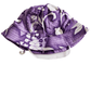Nwot purple/white floral hat