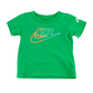 Nike infant boys green short sleeve t shirt size 12M