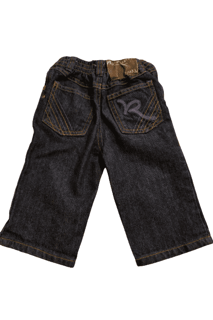 Preowned Rocawear boys blue jeans sz 12M
