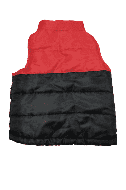 Rocawear red and black vest sz 3/6 mos