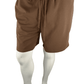 Shein men's taupe shorts size L - Solé Resale Boutique thrift