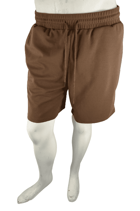 Shein men's taupe shorts size L - Solé Resale Boutique thrift