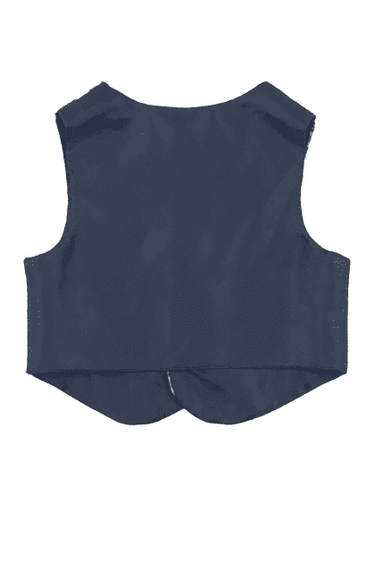 Unbranded infant boys blue vest sz 12M