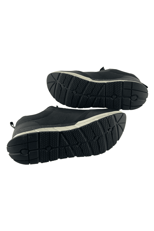 Worx men's black steel toe shoes size 13W2 - Solé Resale Boutique thrift