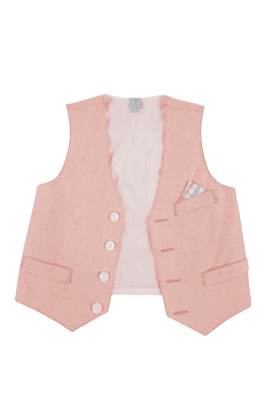 Class Club boys peachy vest size 3 - Solé Resale Boutique thrift