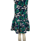 Crown & Ivy women's blue multicolor floral dress size 6 - Solé Resale Boutique thrift