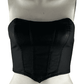 Edikted women's black strapless corset size XS - Solé Resale Boutique thrift