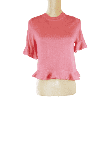 H&M women's pink top size S - Solé Resale Boutique thrift