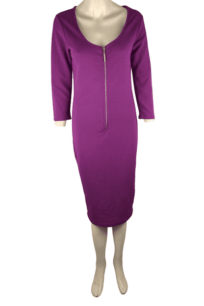 Nicky Minaj women's purple dress size S - Solé Resale Boutique thrift