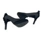 Nina women's Ravine black bow heels size 9M - Solé Resale Boutique thrift