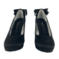 Nina women's Ravine black bow heels size 9M - Solé Resale Boutique thrift