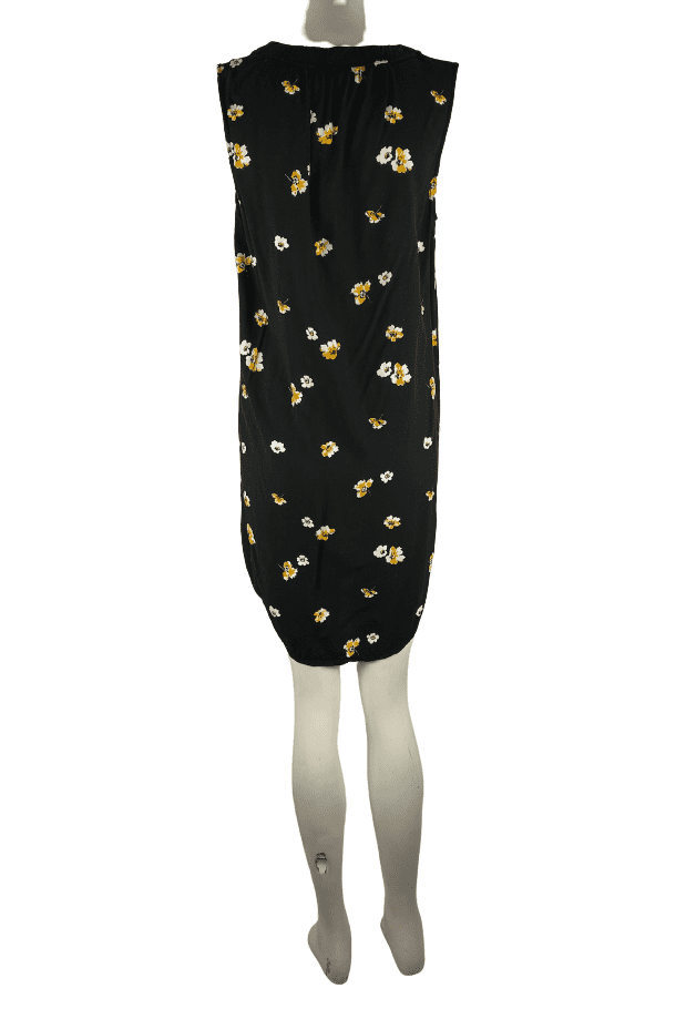 Old Navy women's black floral dress size S - Solé Resale Boutique thrift