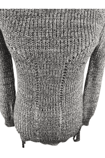 Perfectly Soft Perfectly You women's gray sweater size XS - Solé Resale Boutique thrift