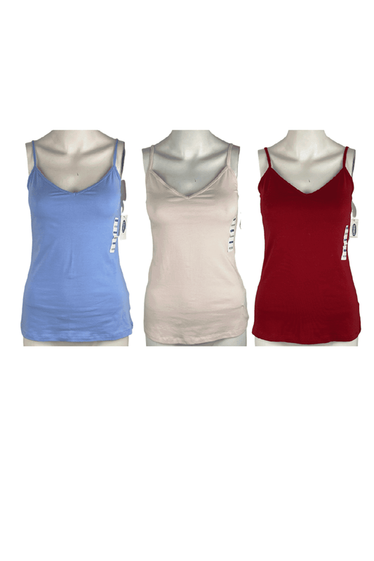 Old Navy women's three tank tops size M - Solé Resale Boutique thrift