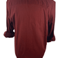 Primark men's terracotta button down shirt size XL - Solé Resale Boutique thrift