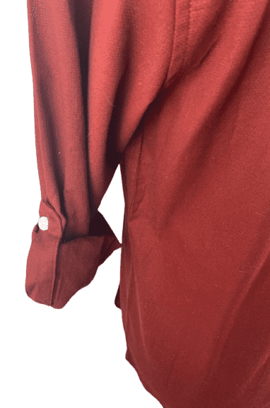 Primark men's terracotta button down shirt size XL - Solé Resale Boutique thrift