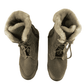 Easy Spirit Explore 24 women's two-tone olive green boots size 11 - Solé Resale Boutique thrift