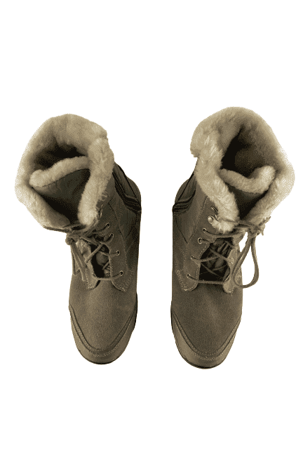 Easy Spirit Explore 24 women s two tone olive green boots size 11 Sole Resale Boutique