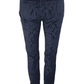 Banana Republic women's navy print pants size 25