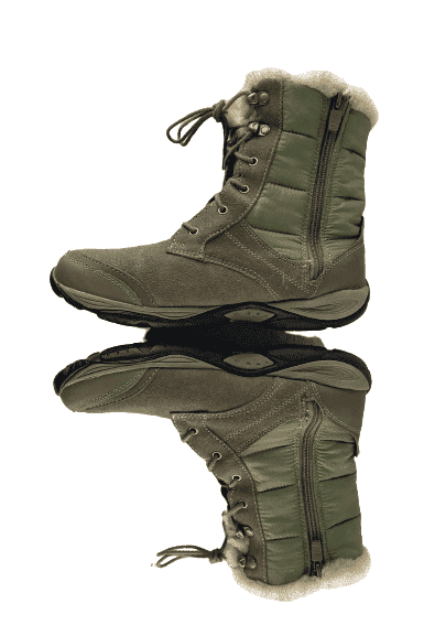 Easy Spirit Explore 24 women s two tone olive green boots size 11